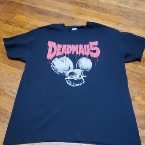Graphic Band Tee